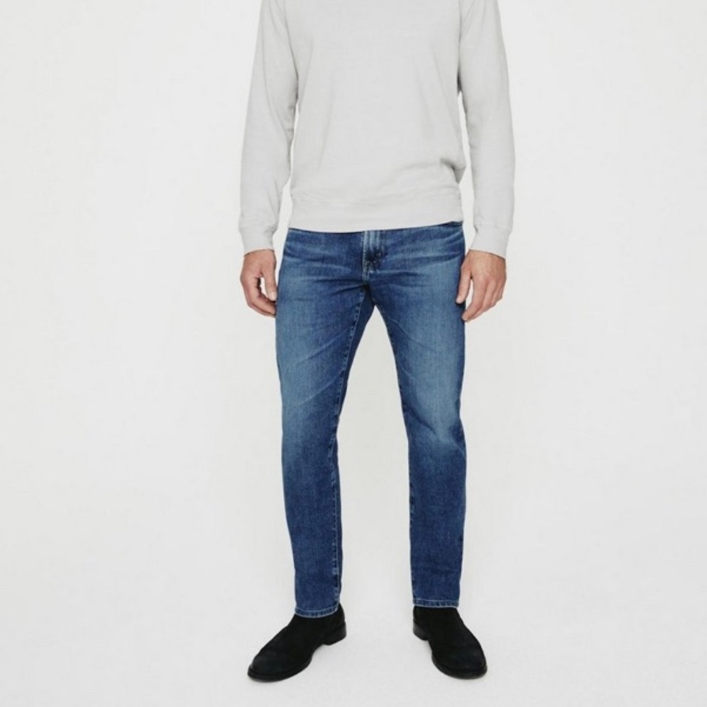 AG “The Everett” Slim Straight Jeans